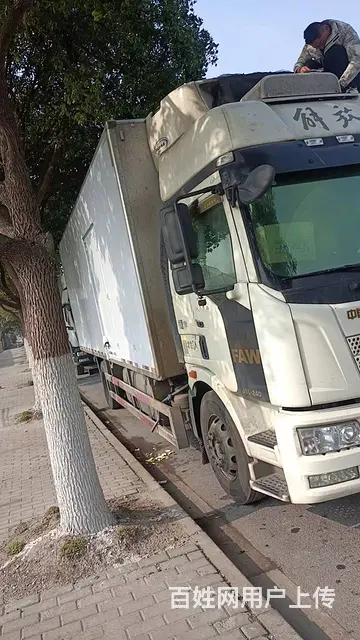 便宜出售解放7.7米冷藏车，车况好 - 图片 4