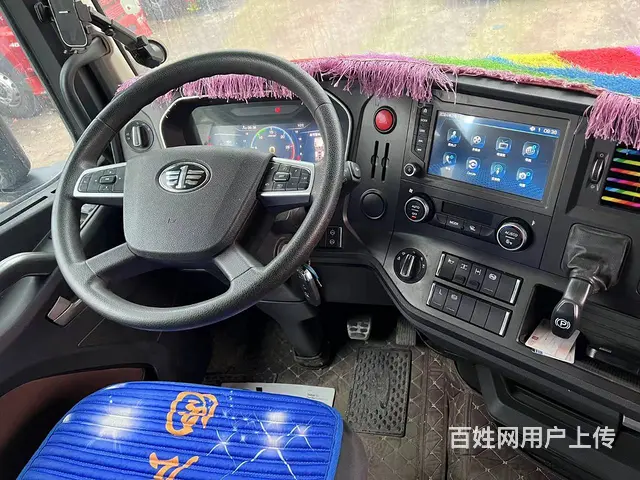 出售22年解放J7高栏560匹自动挡带液缓国6 - 图片 10
