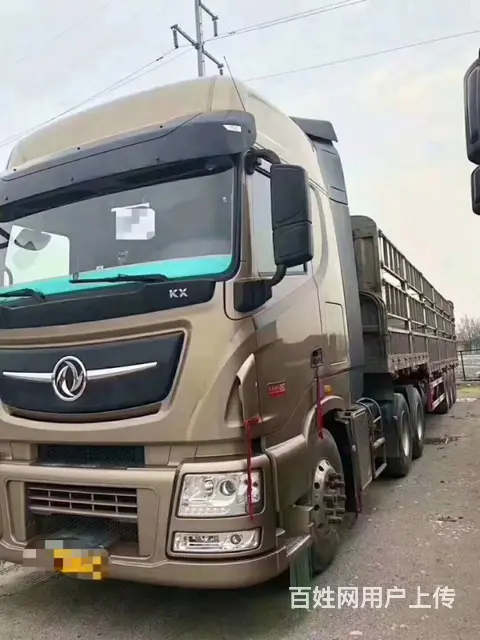 四个月东风天龙KX牵引车520马力带全保 - 图片 2