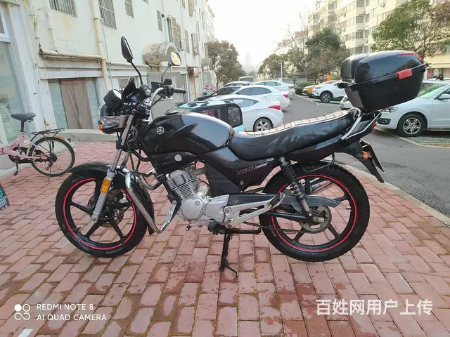 个人一手车，雅马哈天剑125 - 图片 1