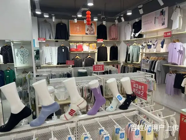 （兴铺）五里堆超大开间服装店转让空转也可 - 图片 3