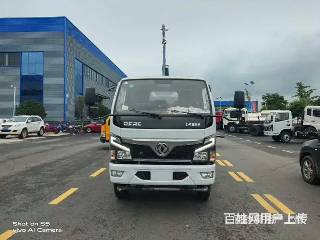 3308轴距东风小多利卡抑尘喷雾车  促销价格 - 图片 7
