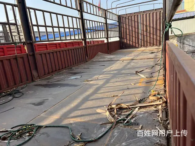 出售二手21年解放JH6前四后四9.6高栏国5 - 图片 6