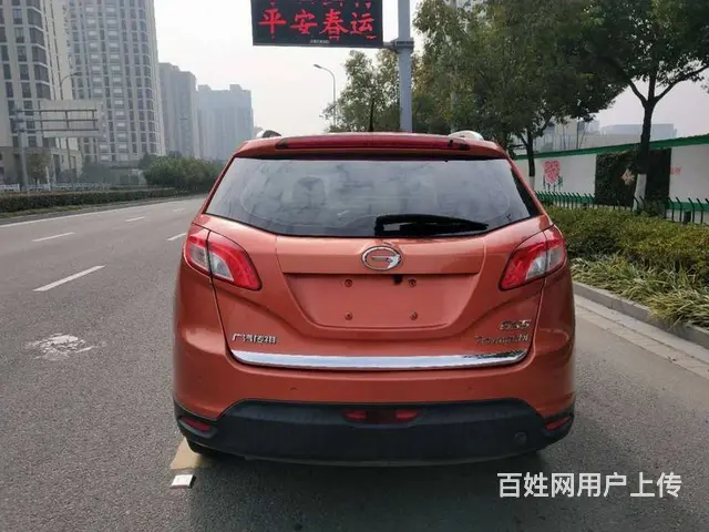 传祺GS5 2013款 2.0 手自一体 两驱浅内 - 图片 5
