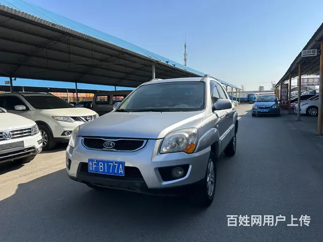 起亚 狮跑 2011款 2.0 手动 GLS 两驱 - 图片 1