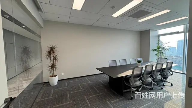 滨江龙湖高天街性价比甲级写字楼200到整层1500方出租 - 图片 12