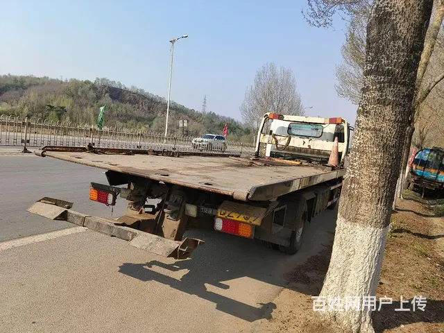 五十铃700P拖车.沈阳北方上装，5吨板6.3米 - 图片 3