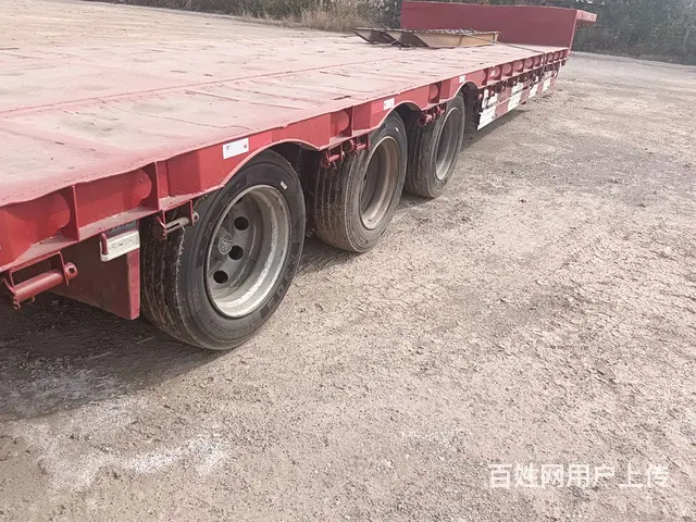 其他 半挂车 低平板 国6 - 图片 3