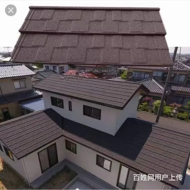 内蒙赤峰金属彩石瓦厂家 - 图片 1
