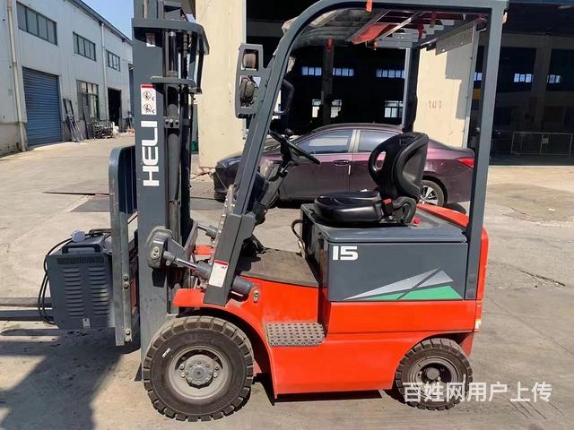 本地低价急卖几台2吨3吨二手合力叉车个人二手叉车的图片