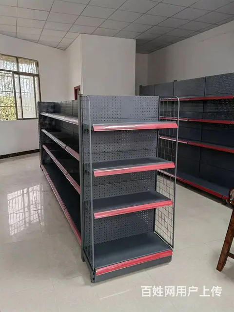 附近货架 漳州便利店货架 小卖部货架 单面双面货架 - 图片 10