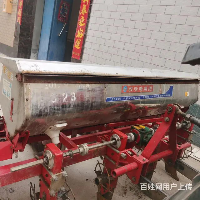 卖农哈哈播玉米机带一个备用播种楼腿 - 图片 4