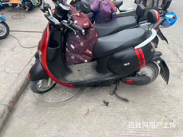 出售精品二手绿佳电动车 - 图片 2