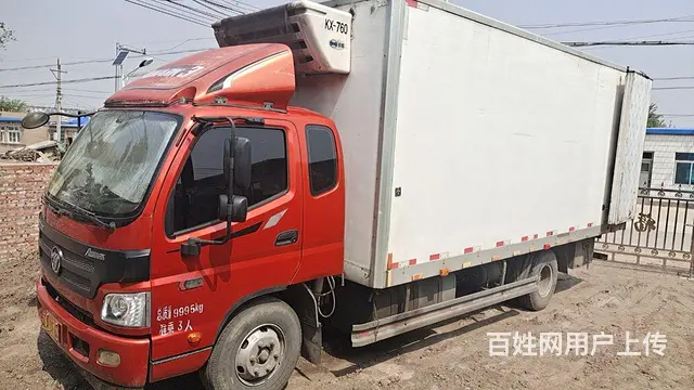 福田欧马可 欧马可3系 冷藏车 国5 - 图片 1