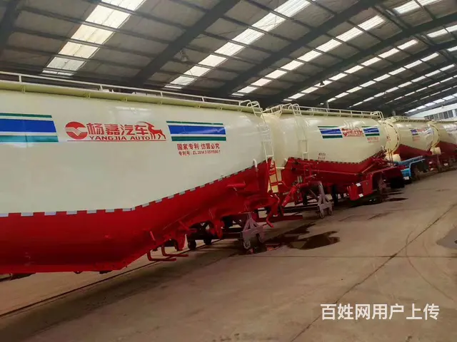 水泥罐车 泥浆罐车 粉罐车 - 图片 3