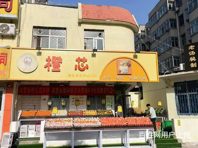 【福铺】徐家楼新时代后街|100平门头|有矮围墙|双门 - 图片 1