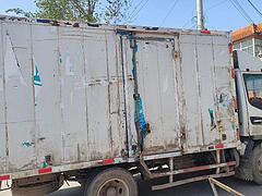 江淮骏铃 厢式货车 国4