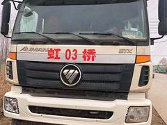 常年出售 欧曼二手搅拌车 大14方 国五原版车