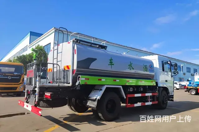 国六绿化12方洒水车 12吨工地雾炮灭尘车 包送车 - 图片 8