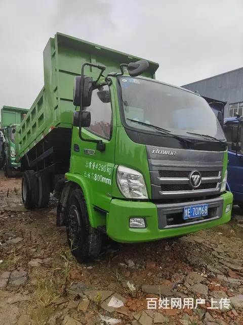 福田瑞沃 自卸车 国5 - 图片 1