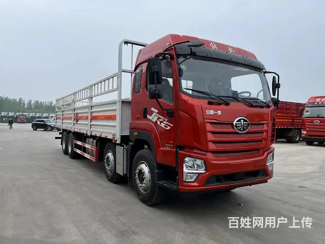 厂家直销解放前四后八9.6米气瓶车 现车低价处理 - 图片 9