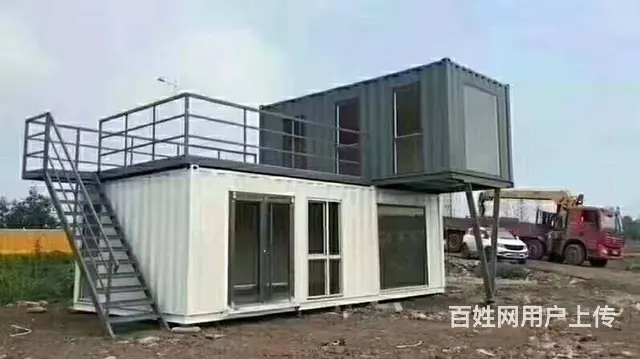 住人集装箱房、价格实惠、集装箱租赁、活动房定制 - 图片 7
