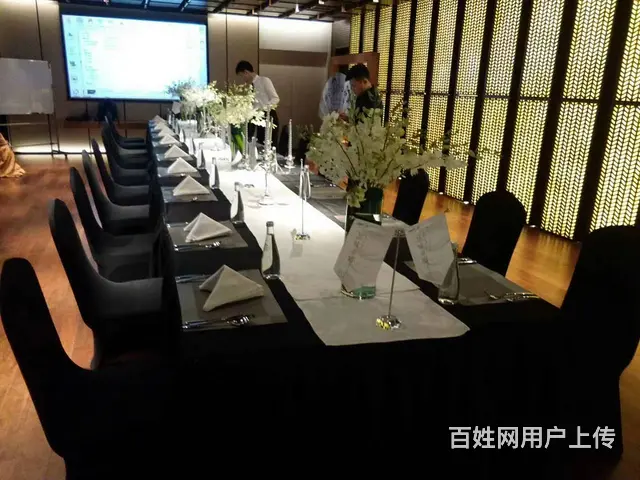 会议桌嘉宾椅等家具出租 - 图片 1