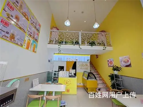 （达州铺源）西外火车站铁建广场40㎡冷饮奶茶店转让（带夹层） - 图片 4