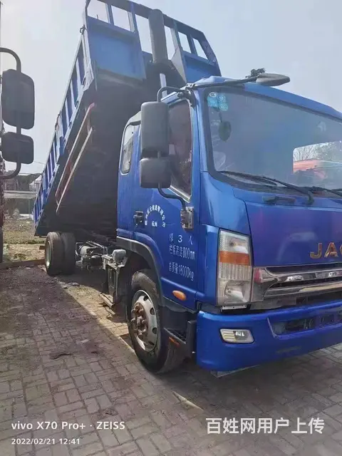商洛 17年江淮帅铃6.5米自卸车 急售 - 图片 1