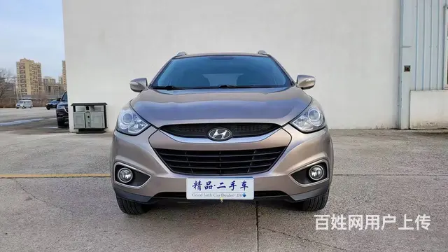 现代ix35 2012款 2.0 手自一体 GLS 两驱精英 - 图片 1