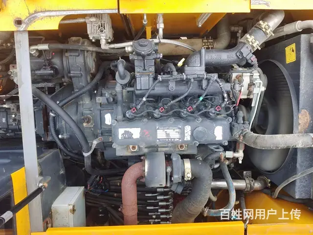 轮式挖掘机宝鼎新源夹木机，抓木机抓机 - 图片 4