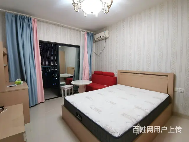 禾祥西路配套齐全1室精装修北急租 - 图片 1