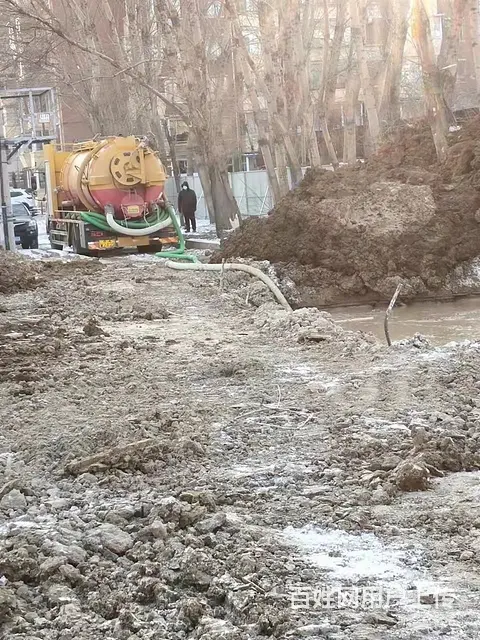 抽污水井，清掏化粪池，吸污车高压清洗车，市政管道清 - 图片 2