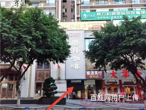 （达州铺源网）西外罗浮广场旁临街4楼110㎡美发店转让 - 图片 1