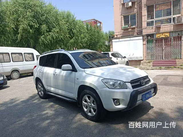 丰田RAV4 2009款 2.0 自动 豪华版 - 图片 1