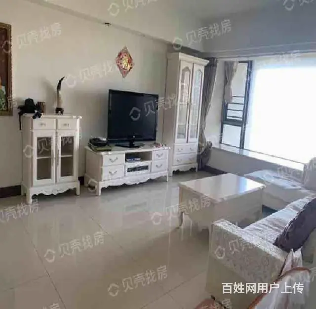 青茂口岸对面 华发世纪城 河景 三房精装修 全齐，看房方便 - 图片 1