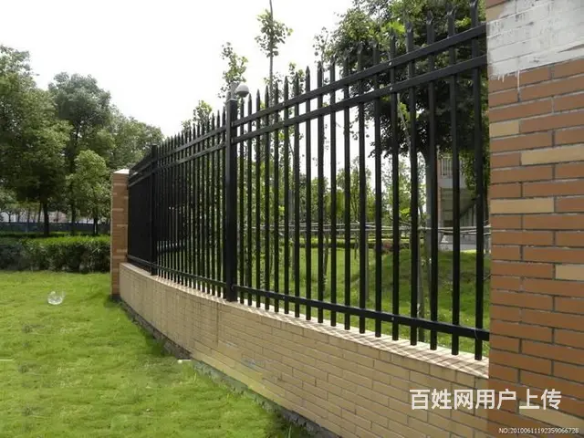 工厂围墙围栏 发电站安全隔离围栏 - 图片 2