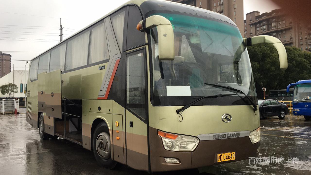 【图】- 金龙55座, - 上海普陀桃浦面包车/客车 - 上海百姓网