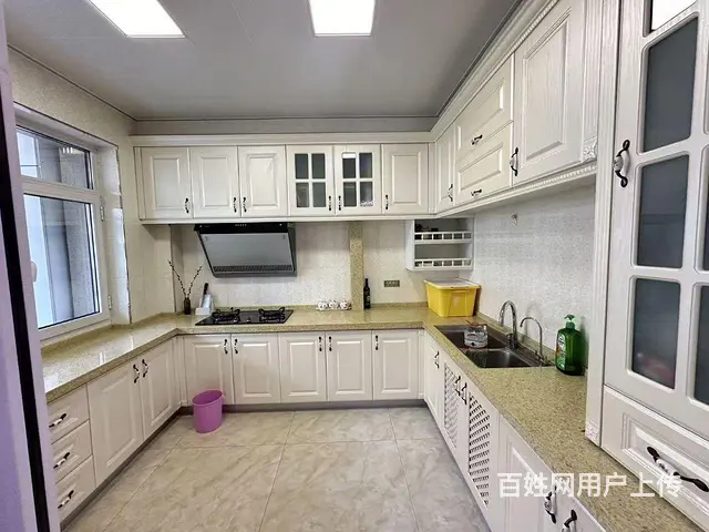 文化路小学一中珠江玫瑰家园二期三室两厅两卫138平精装 - 图片 5