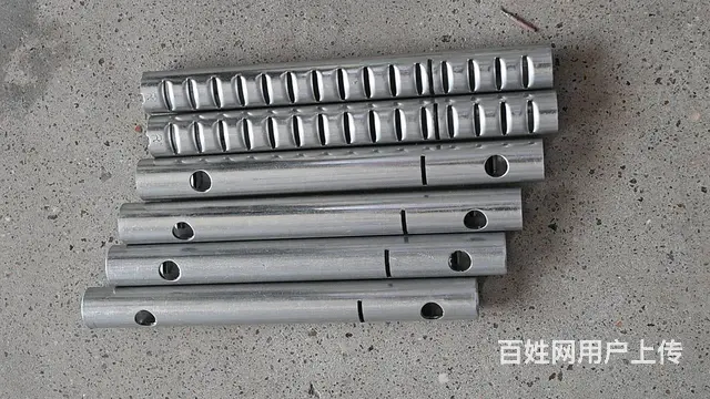 薄管单管铜材铝管不锈钢管开孔拔孔冲孔机冲孔翻边机 - 图片 6