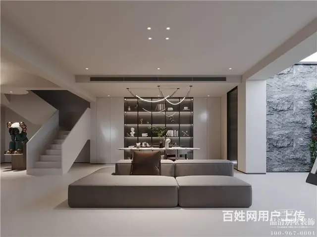 别墅装修 | 600m²现代轻奢风格案例赏析 - 图片 3