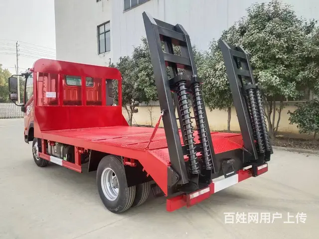 蓝牌重载国六 重汽平板车 板宽2.3米或2米55任 - 图片 11