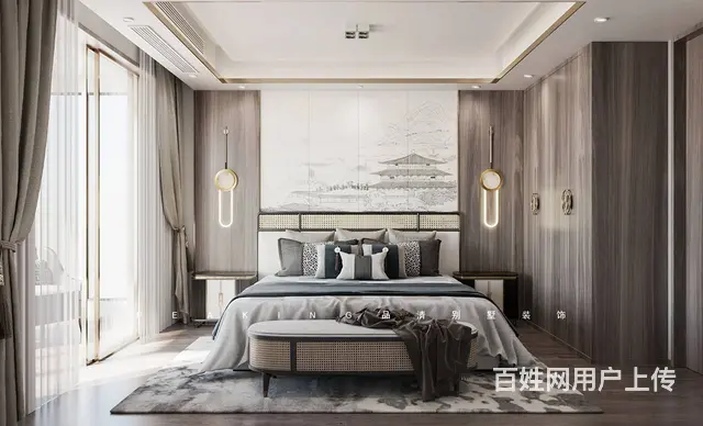 373㎡新中式设计，意境人居 - 图片 8