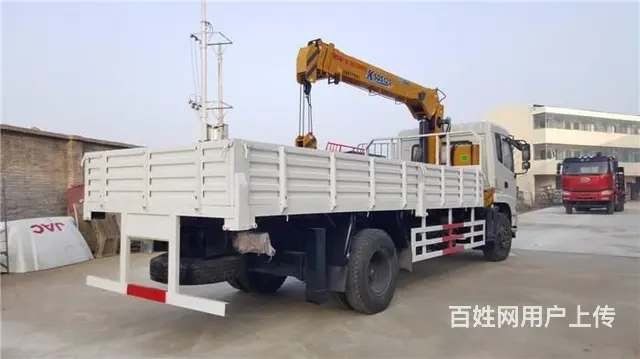 东风特商7—12吨随车吊 全国配置价格表 - 图片 5
