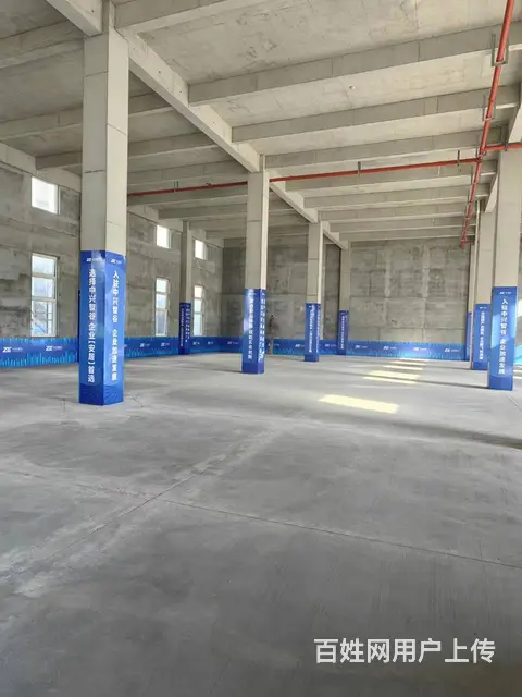 厂房现房出售，8-11米柱距，层高8米，送露台 - 图片 2