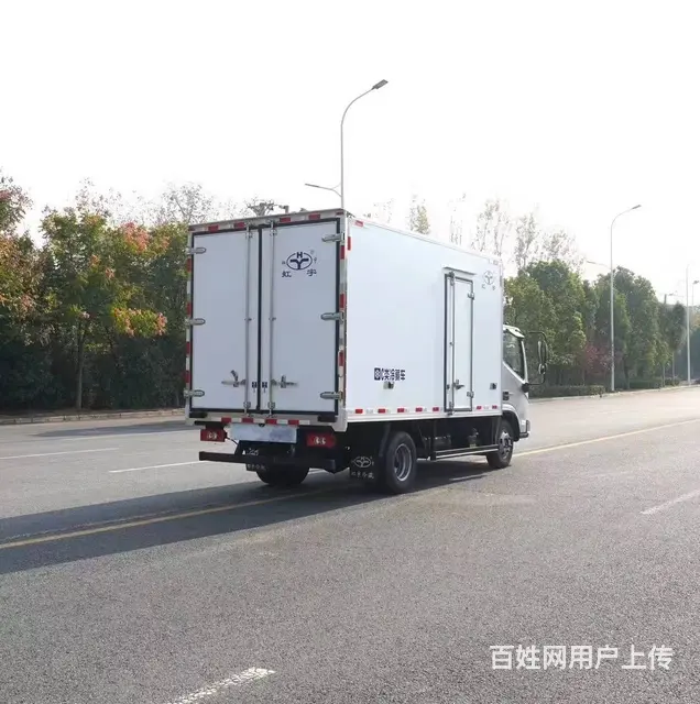 南充福田欧马可4.2米冷藏车专业生产大小型冷藏车 - 图片 5