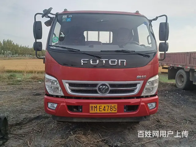福田奥铃 奥铃CTX 平板车 国5 - 图片 1