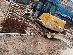 急售国产三一75二手挖掘机各种证件齐全质保两年