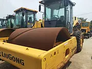 金华二手压路机市场 个人出售徐工20吨压路机