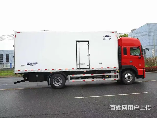 虹宇厂家直销江淮格尔发6.8米冷藏车 现车低价处理 - 图片 8